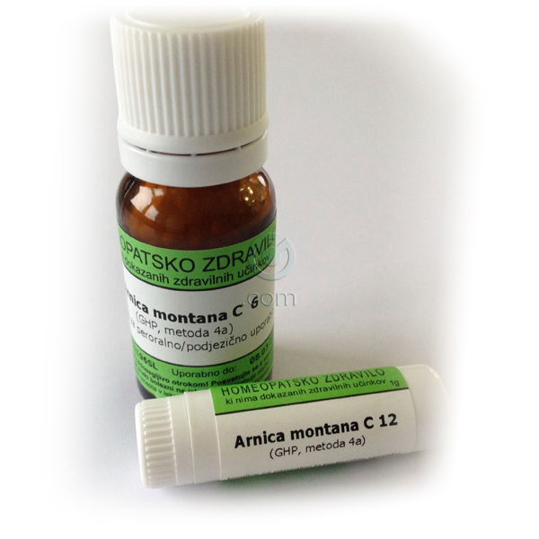 Arnica montana, kroglice - 1 g (C6)