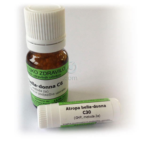 Atropa bella-donna , kroglice - 1 g (C6)