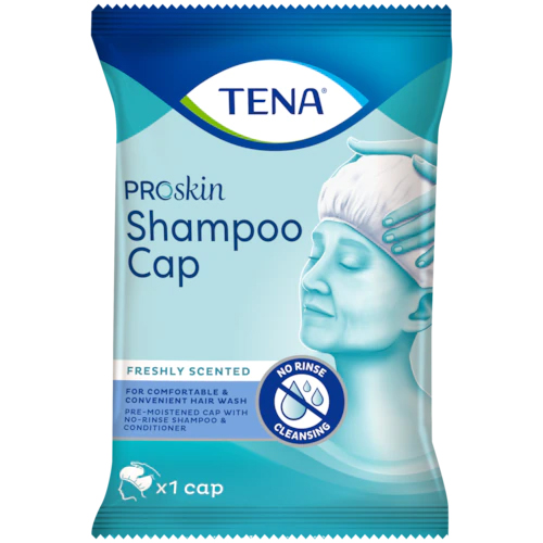 Tena kapa za umivanje glave in las (1 kapa)