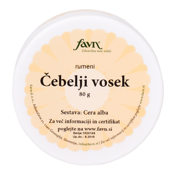 Favn čebelji vosek (80 g)