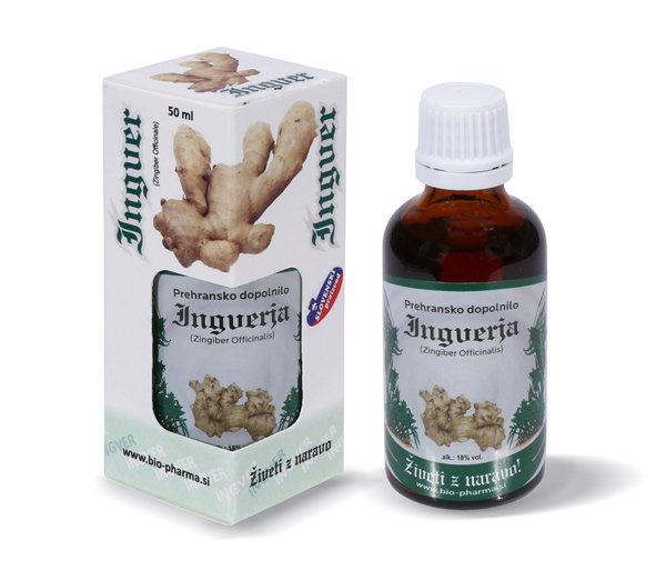 Bio-Pharma, ingver (50 ml)