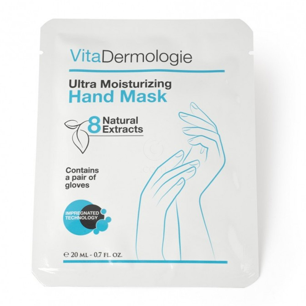 Vita Dermologie, anti-ageing maska za roke (1 par)
