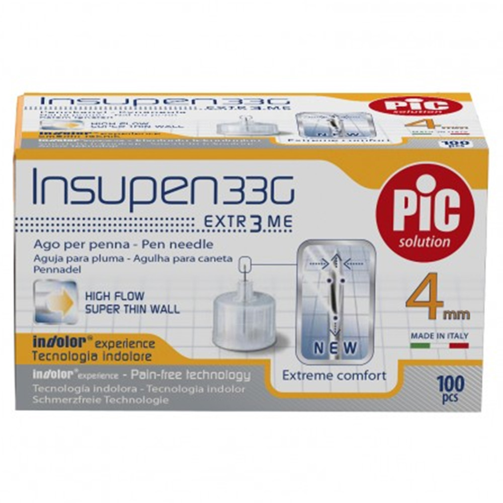 PiC Insupen G33 4 mm, igle (100 igel)