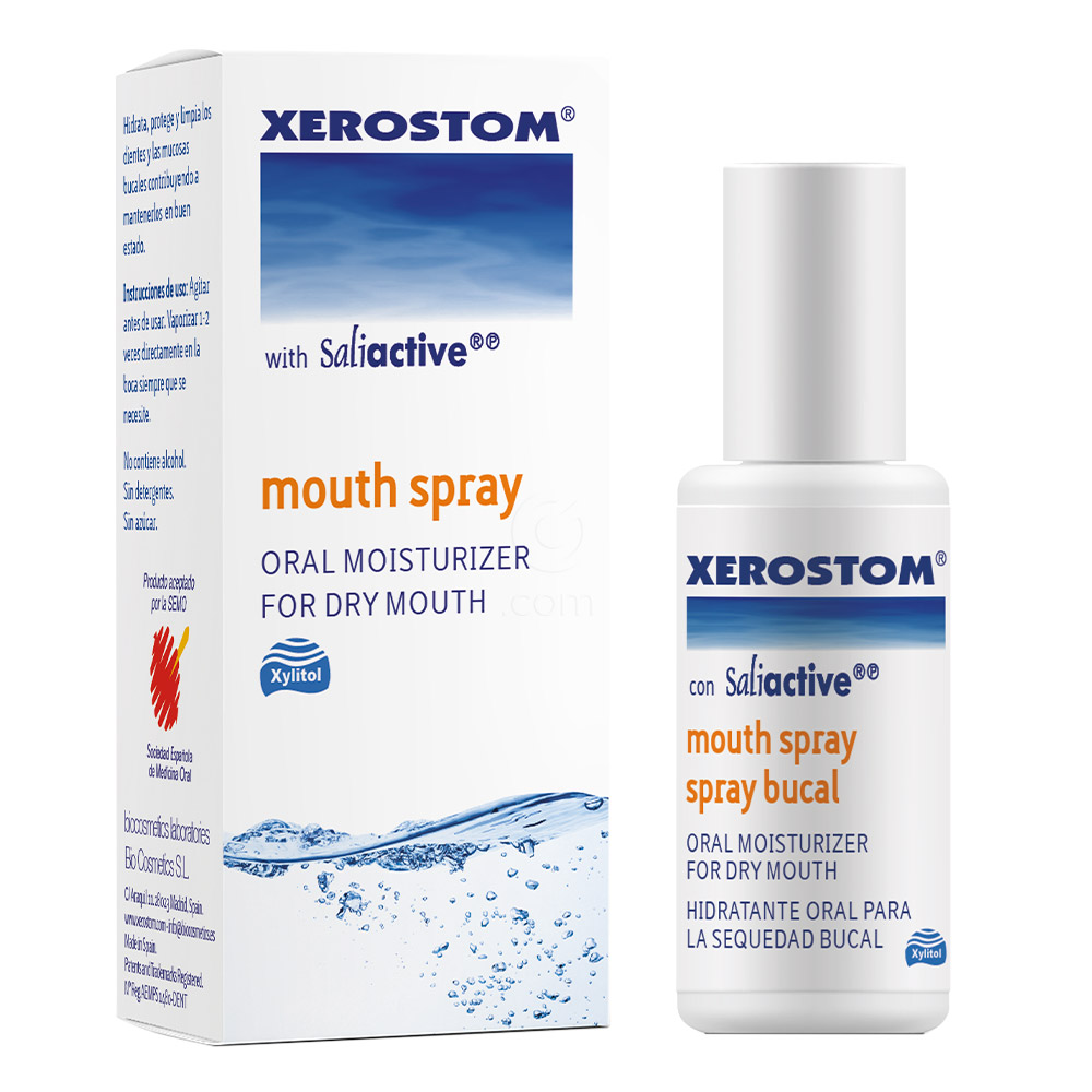 Xerostom, pršilo za suha usta (15 ml)