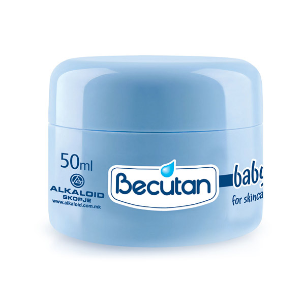 Becutan, krema za otroke - 50 ml