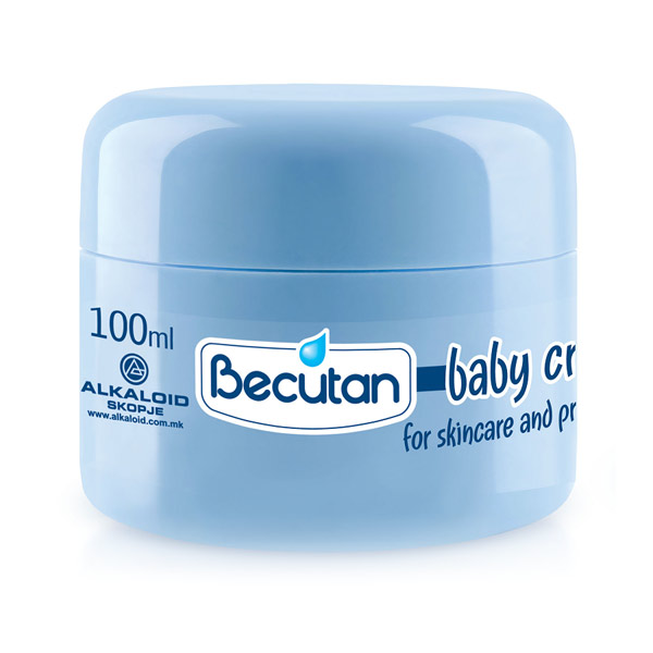 Becutan, krema za otroke - 100 ml