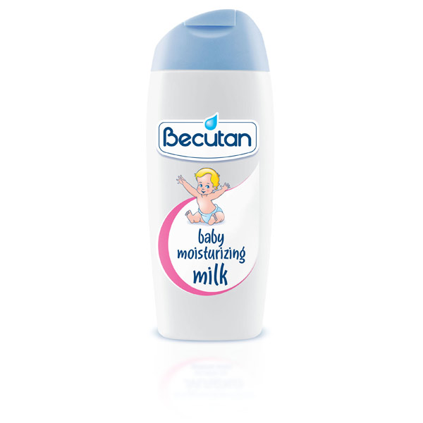 Becutan otroško mleko za telo (200 ml)