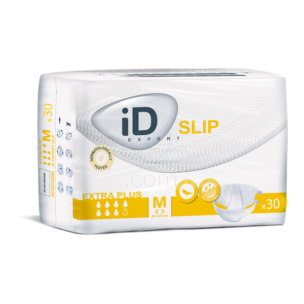 iD Slip Extra Plus Medium, hlačne predloge za težko inkotinenco (30 predlog)