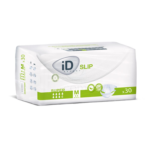 iD Slip Super Medium, hlačne predloge za težko inkotinenco