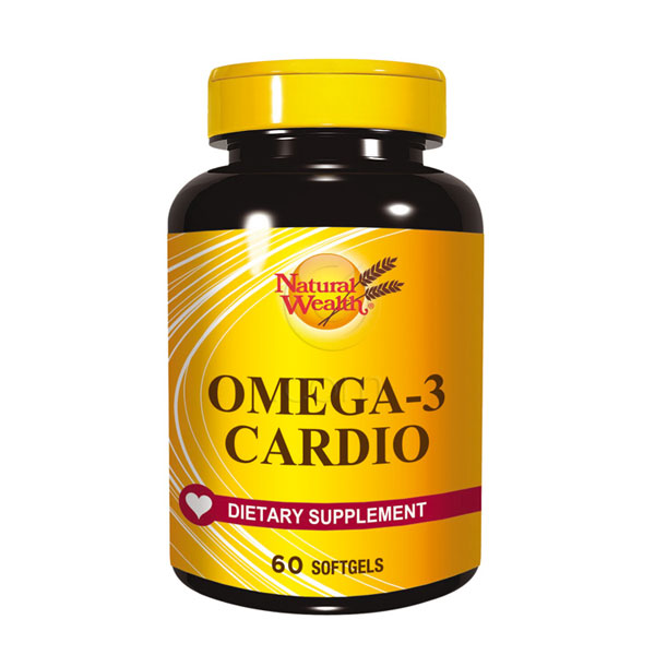 Natural Wealth Omega 3 Kardio (60 kapsul)