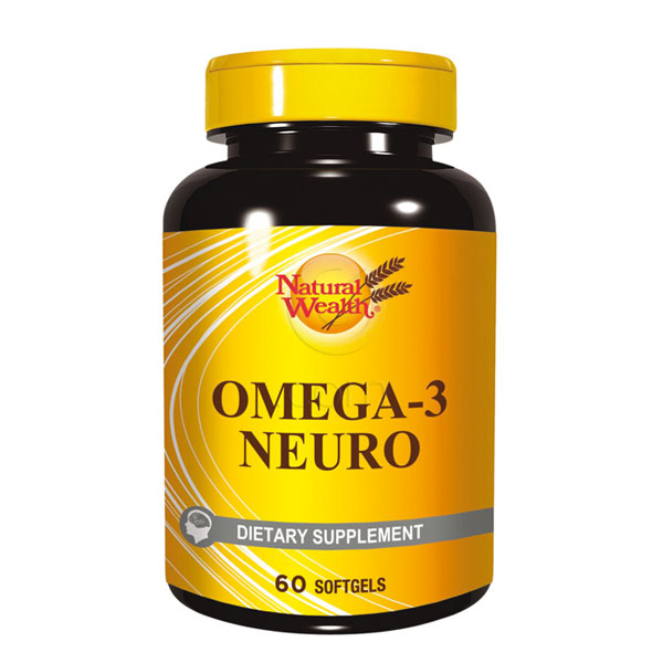 Natural Wealth Omega 3 Neuro (60 kapsul)