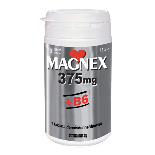 Magnex 375 mg + B6 Vitabalans, tablete (70 tablet)