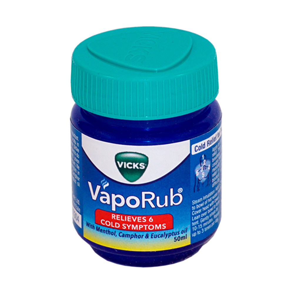 Vicks Vaporub, mazilo 50 g