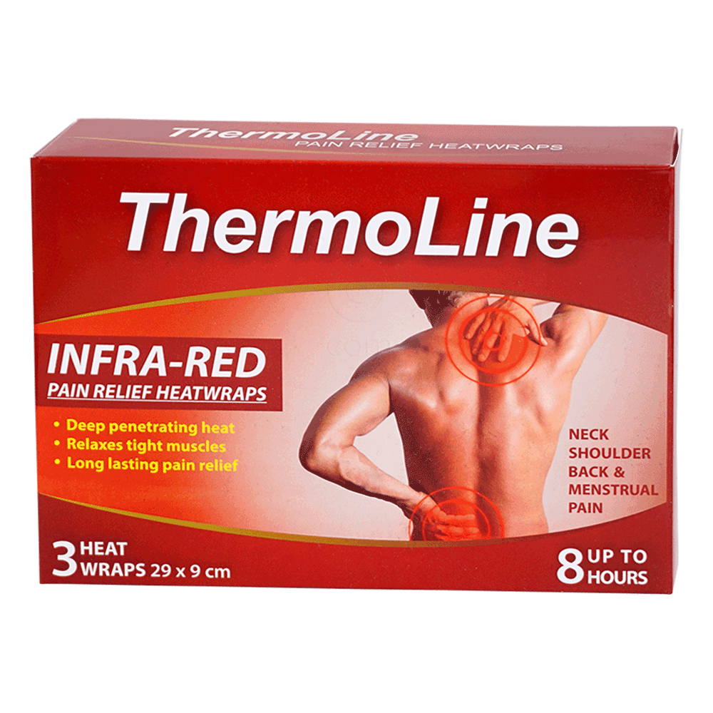 Thermoline Infra Red, grelne blazinice (3 blazinice)