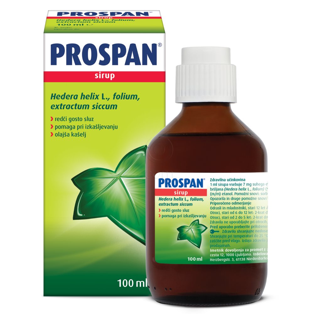Prospan, sirup (100 ml)