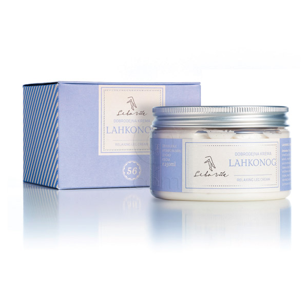 Lekovita Lahkonog, dobrodejna krema (250 ml)
