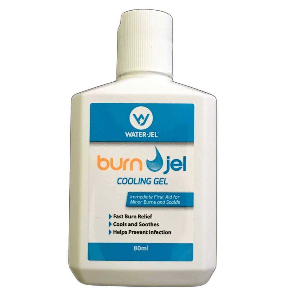 Water Jel Burn, gel za oskrbo opeklin (80 ml)