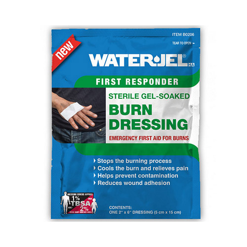 Water Jel Burn, blazinica za opekline 10 x 10 cm (1 blazinica)