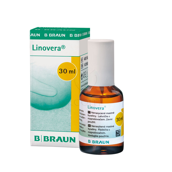 Linovera, olje za nego brazgotin (30 ml)