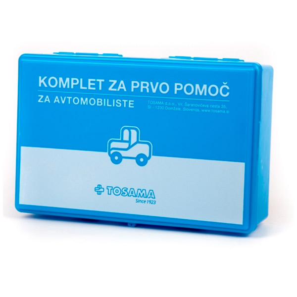 Komplet za prvo pomoč pomoč za avtomobiliste (1 komplet)
