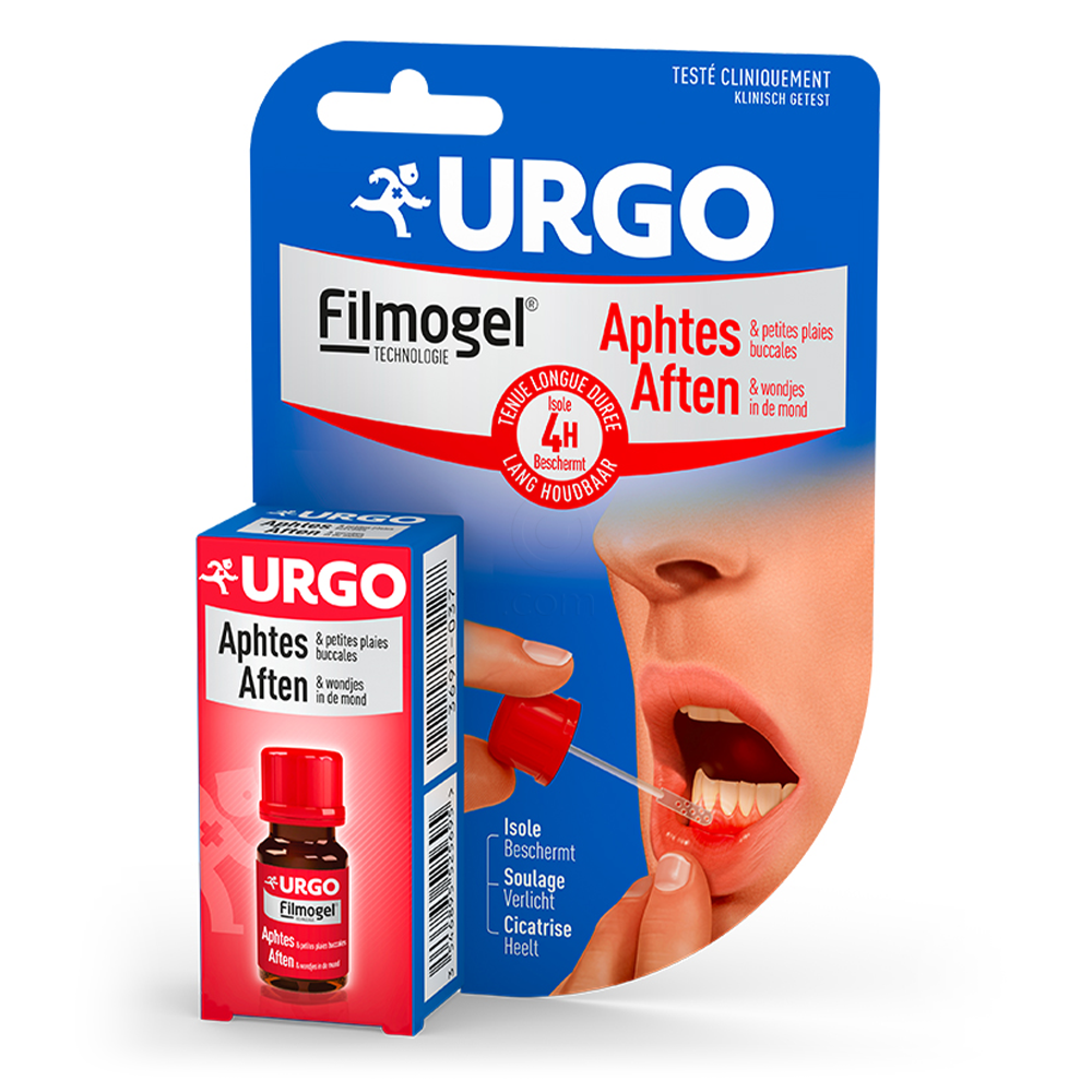 Urgo filmogel za afte (6 ml)