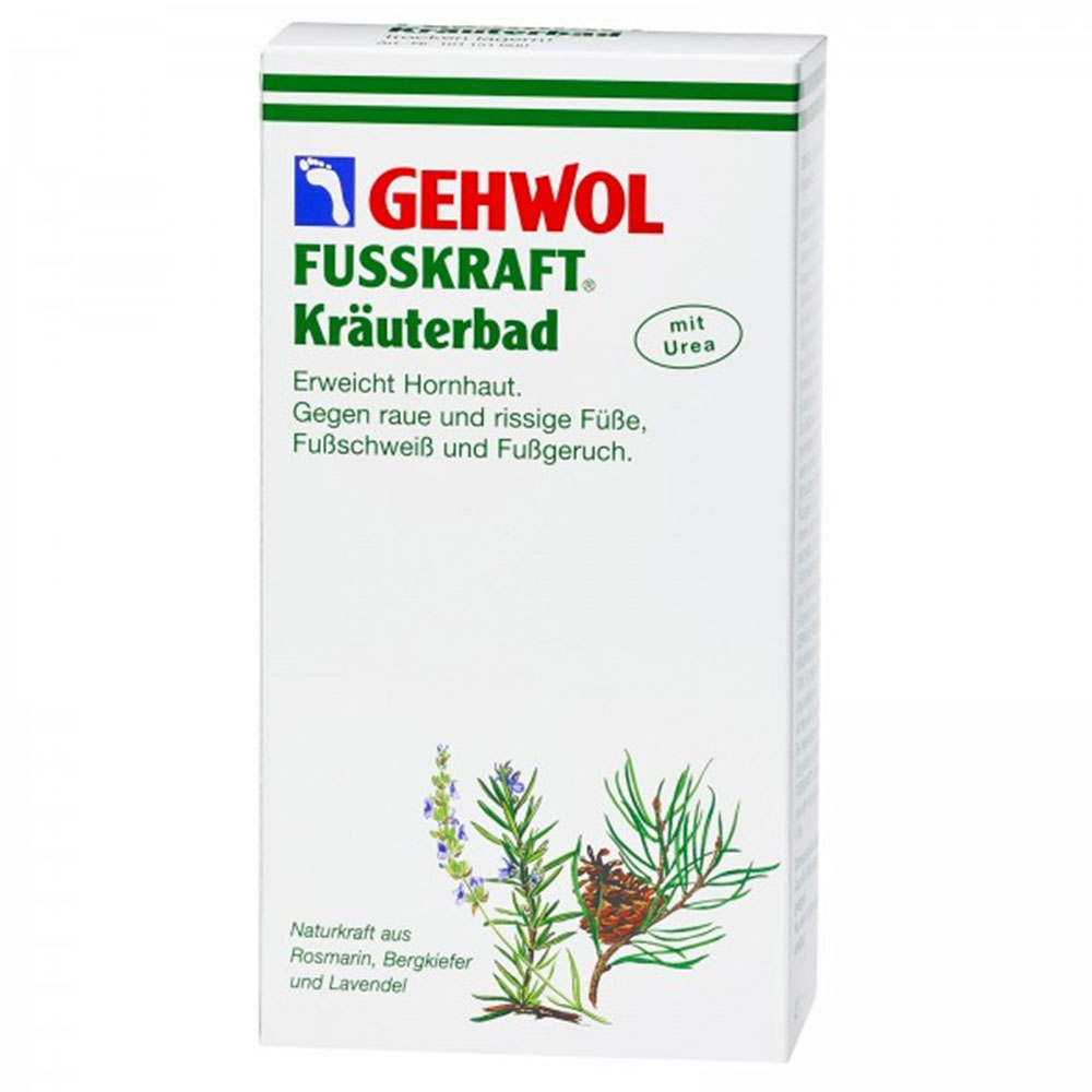 Gehwol, nožna kopel rožmarin (10 x 25 g)