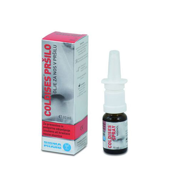 Coldises olje za nos v pršilu (10 ml)