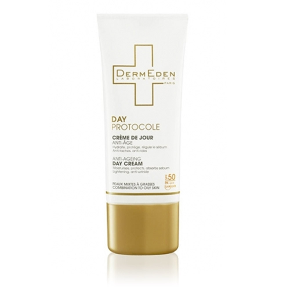 DermEden anti-age, dnevna krema - ZF 50+