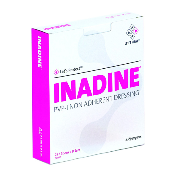 Inadine, vazelinska mrežica 9,5 x 9,5 cm (25 mrežic)