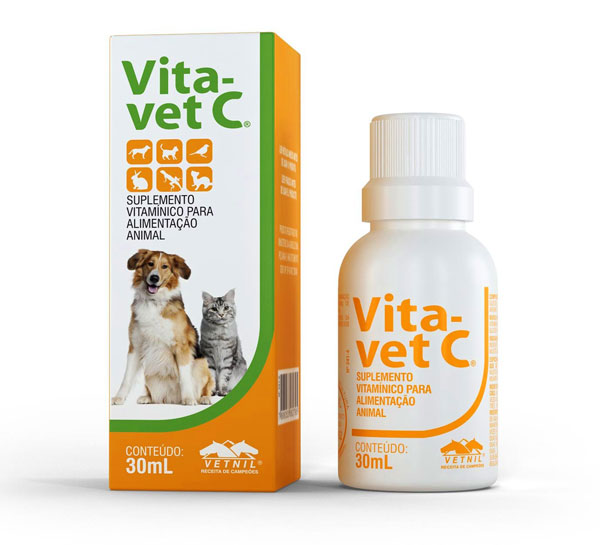 Vetnil Vita-vet C, tekočina (30 ml)