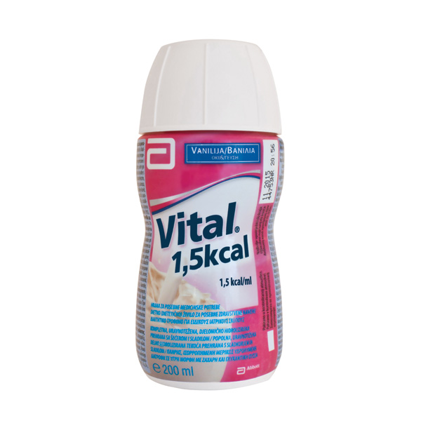 Vital 1,5 kcal/ml, okus vanilije (200 ml)