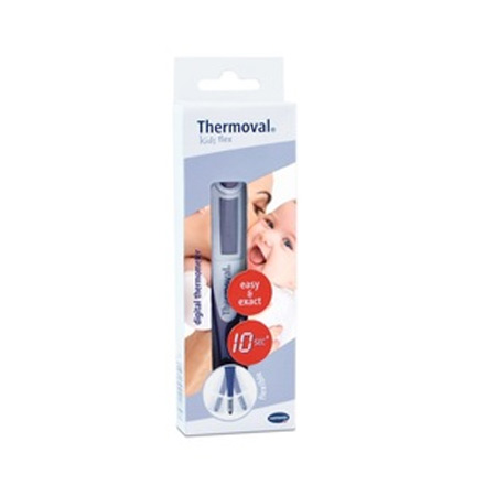 Thermoval Kids Flex, termometer z gibljivo konico (1 termometer)
