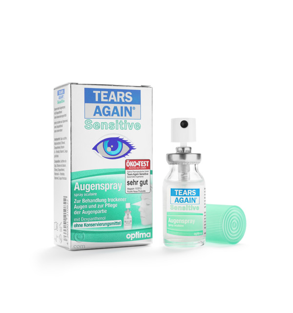 Tears Again Sensitive, pršilo za oči (10 ml)