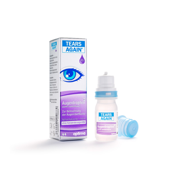 Tears Again, kapljice za oči (10 ml)