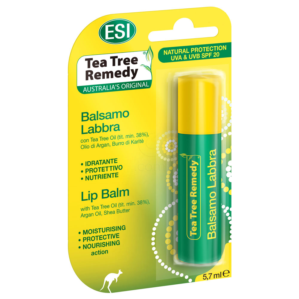 Tea Tree, balzam za ustnice ZF 20 (5,7 ml)