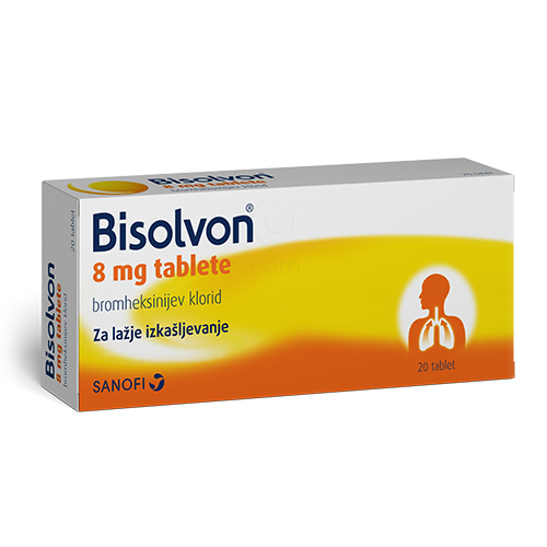 Bisolvon 8 mg, tablete (20 tablet)