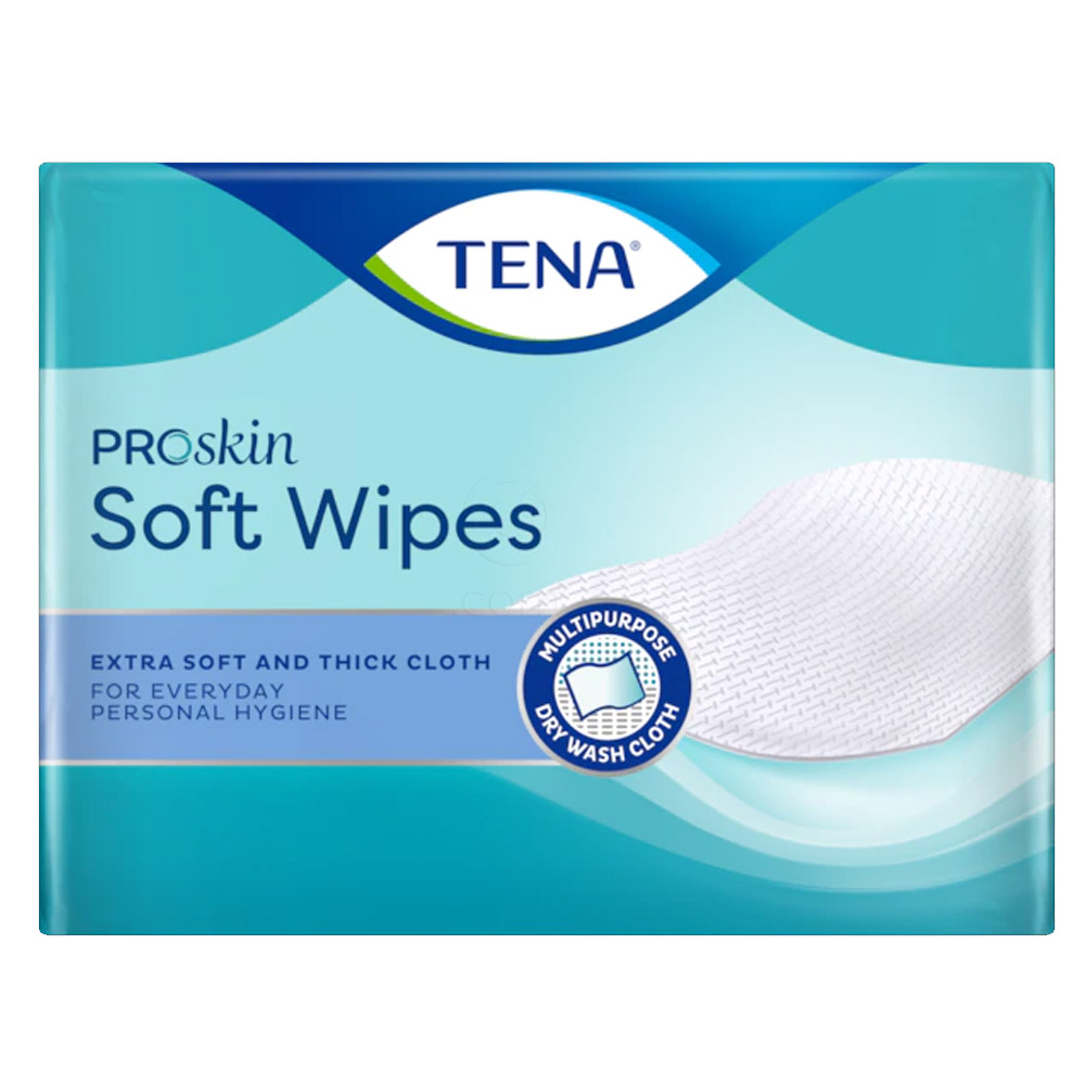 Tena, vpojne krpe 19 x 30 cm (135 krp)