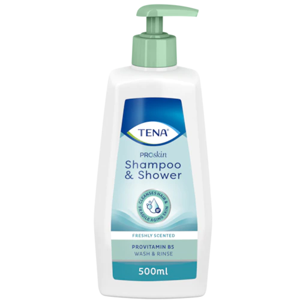 Tena, šampon za telo in lase (500 ml)