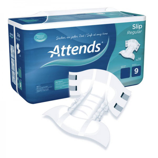 Attends Slip Regular 9 L, predloge (28 plenic)