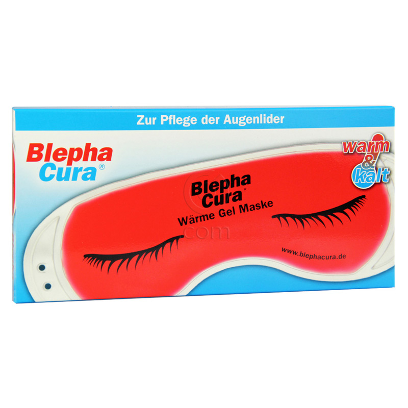 Blepha Cura, gel maska za veke (1 kos)