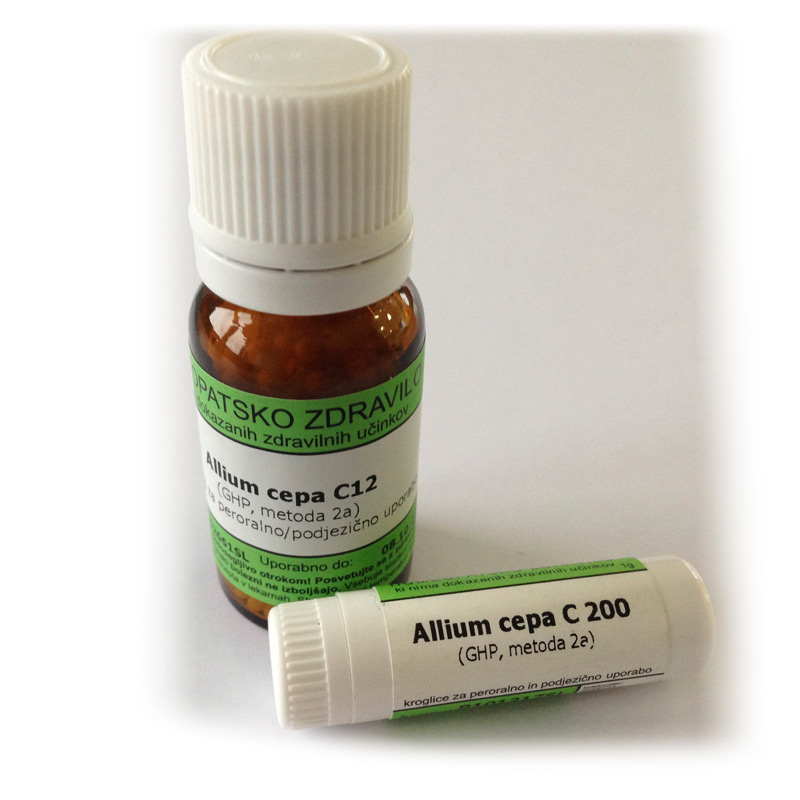 Allium cepa, kroglice - 1 g (C30)