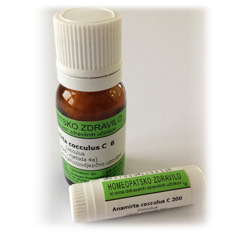 Anamirta cocculus, kroglice - 1 g (C12)