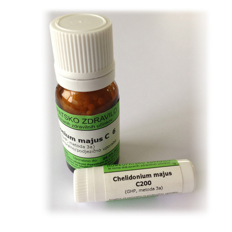 Chelidonium majus, kroglice - 10 g (C6)