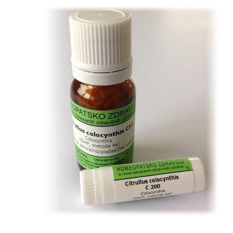 Citrullus colocynthis, kroglice - 1 g (C12)