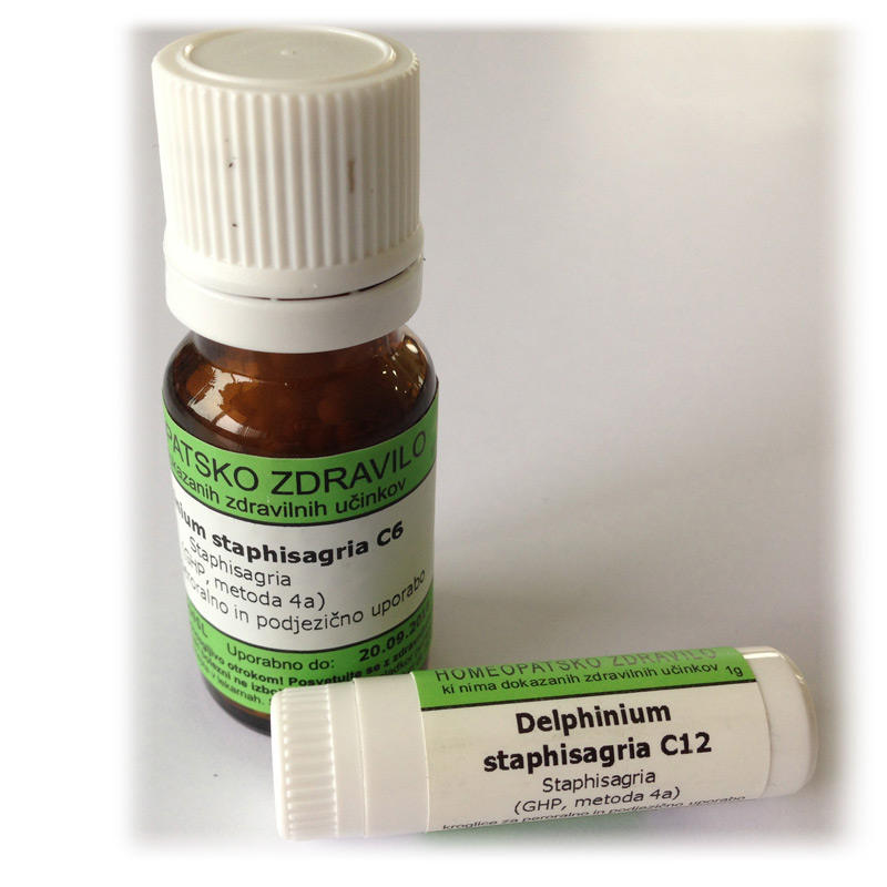 Delphinium staphisagria, kroglice - 1 g (C12)