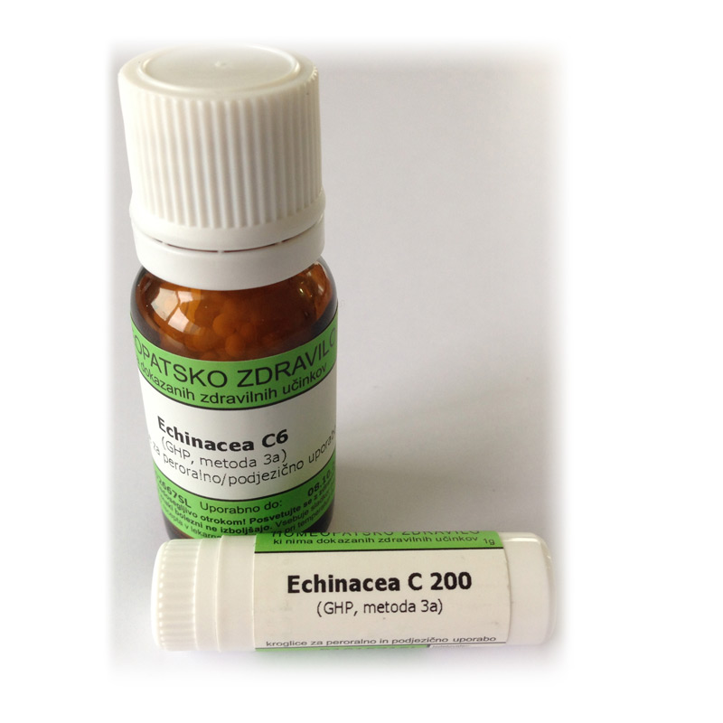 Echinacea, kroglice - 1 g (C6)