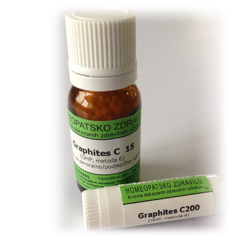 Graphites, krogilce - 10 g (C10)