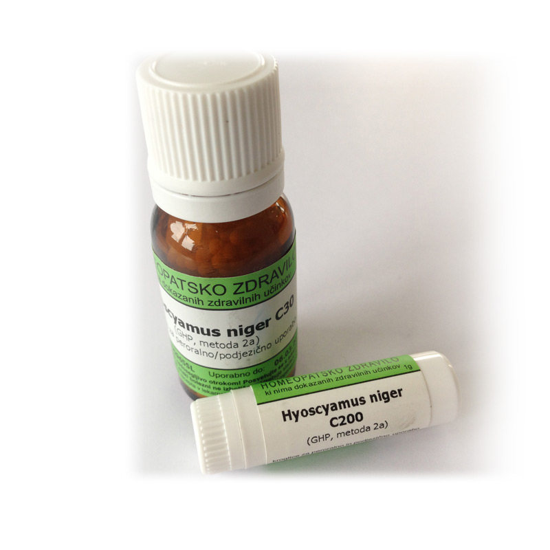 Hyoscyamus niger, kroglice - 1 g (C200)