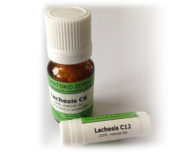 Lachesis, kroglice - 1 g (C12)