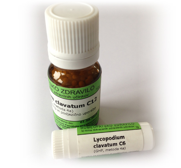 Lycopodium clavatum, kroglice - 10 g (C6)